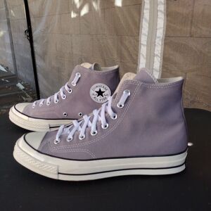 Converse Chuck 70 High Top Mens Sz 10 Womens Sz 12 Mauve Stone A10525F